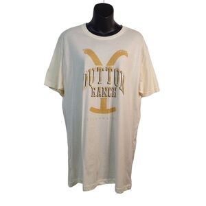 Next Level Yellowstone Dutton Ranch Men's T-shirt Size L